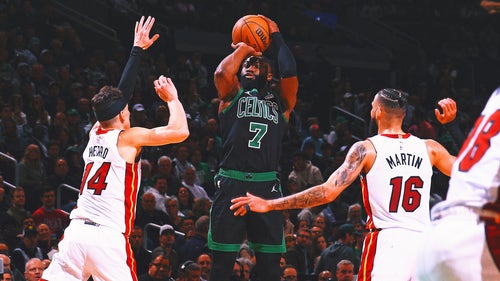 BOSTON CELTICS Trending Image: Celtics thump shorthanded Heat 118-84, advance to Eastern Conference Semifinals